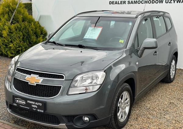 Chevrolet Orlando cena 27999 przebieg: 166000, rok produkcji 2012 z Gryfów Śląski małe 436